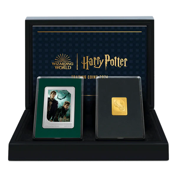 Limited edition Harry Potter Mint Trading Coins available now