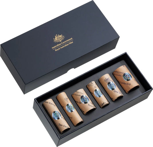 The 2025 Premium Coin Roll Set is a coin collectors must-have
