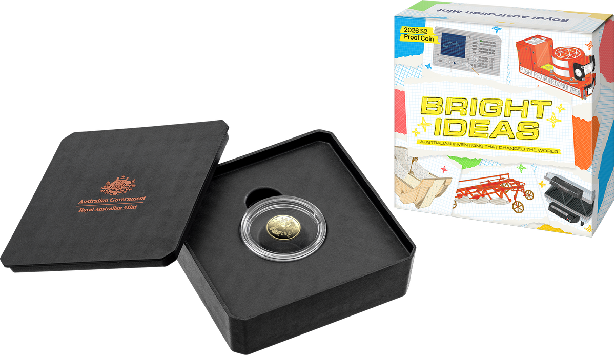 Bright Ideas $2 Proof Coin: The Collector's Edition, Limited to 10,000