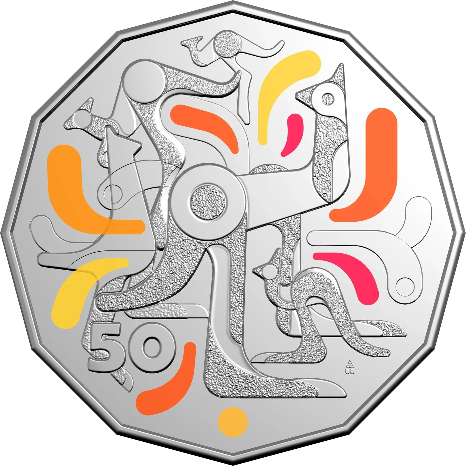 The Gift For All Occasions: The 2026 Celebrations 50c Coloured Coin
