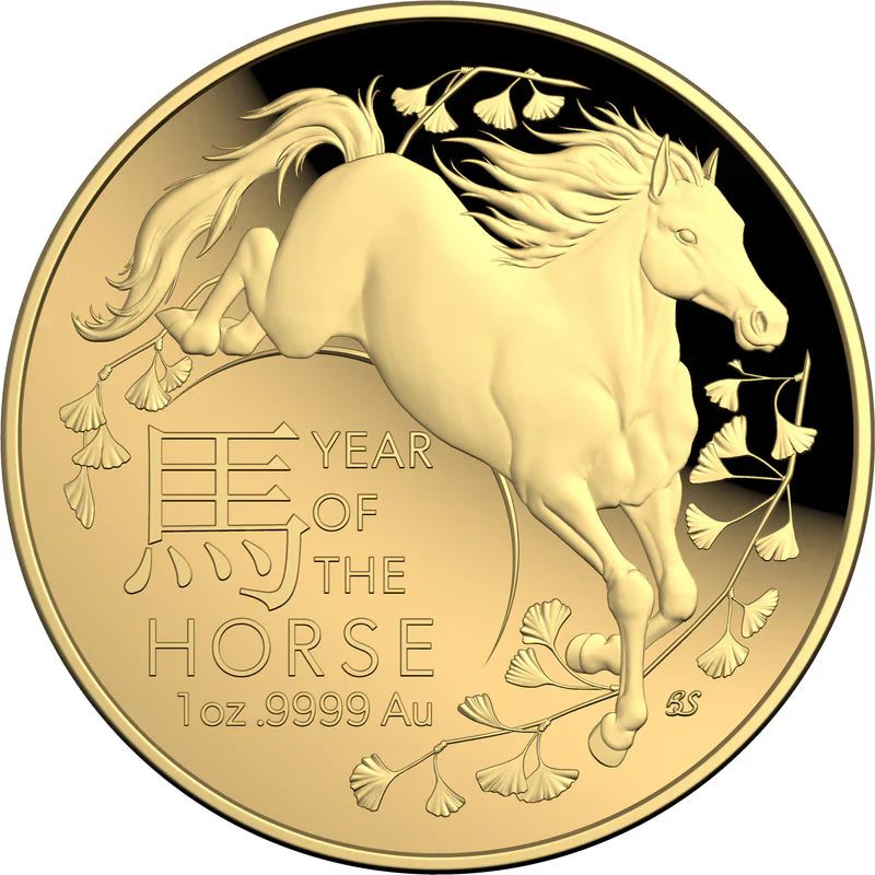 The Royal Australian Mint's Lunar Gold Masterpiece: The Year of the Horse 2026