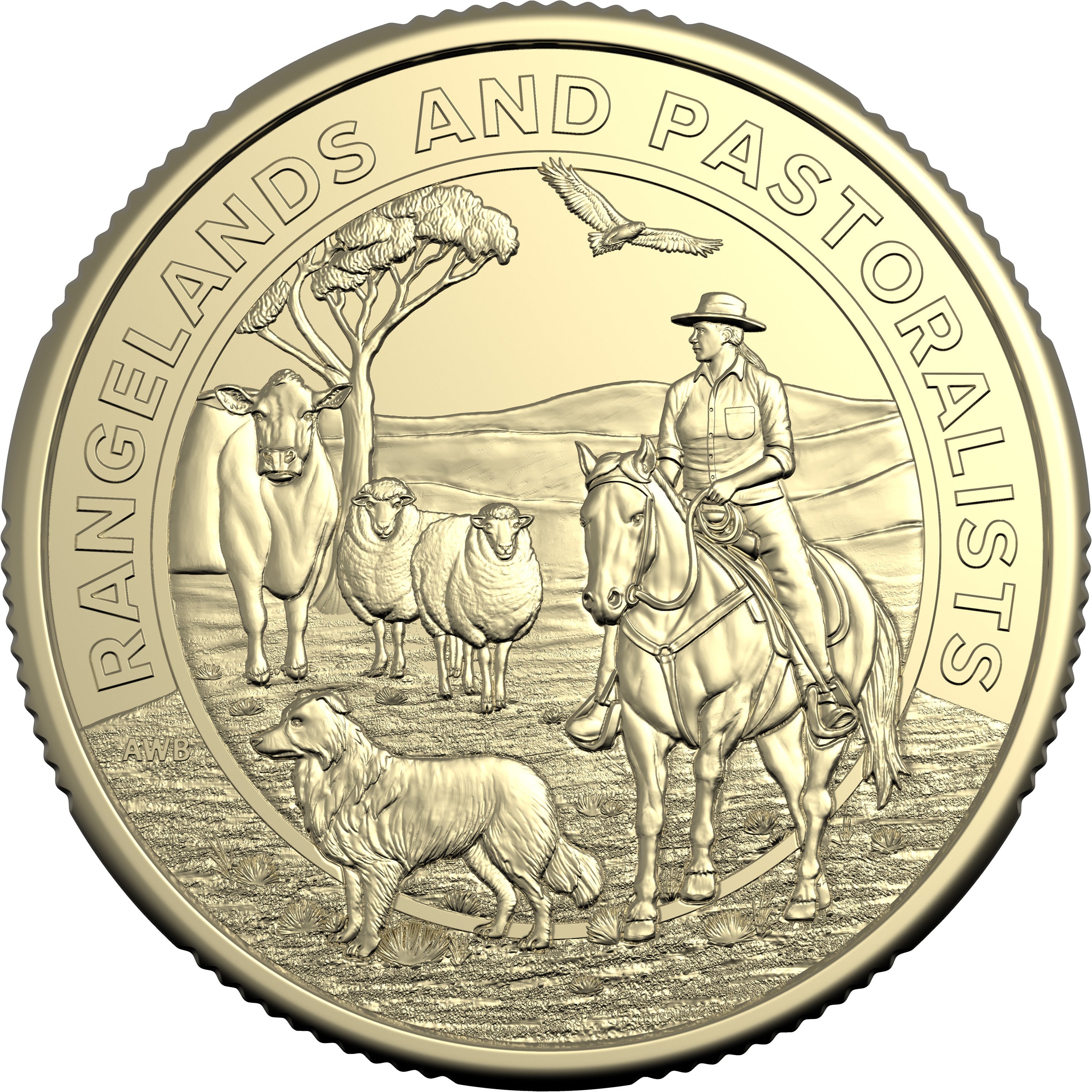 A new $1 coin for the heart and soul of Australia