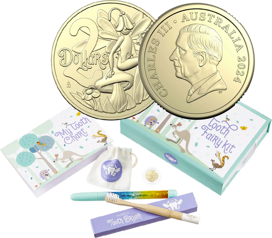 Tooth Fairy Kit from Royal Australian Mint sparks joy and celebration