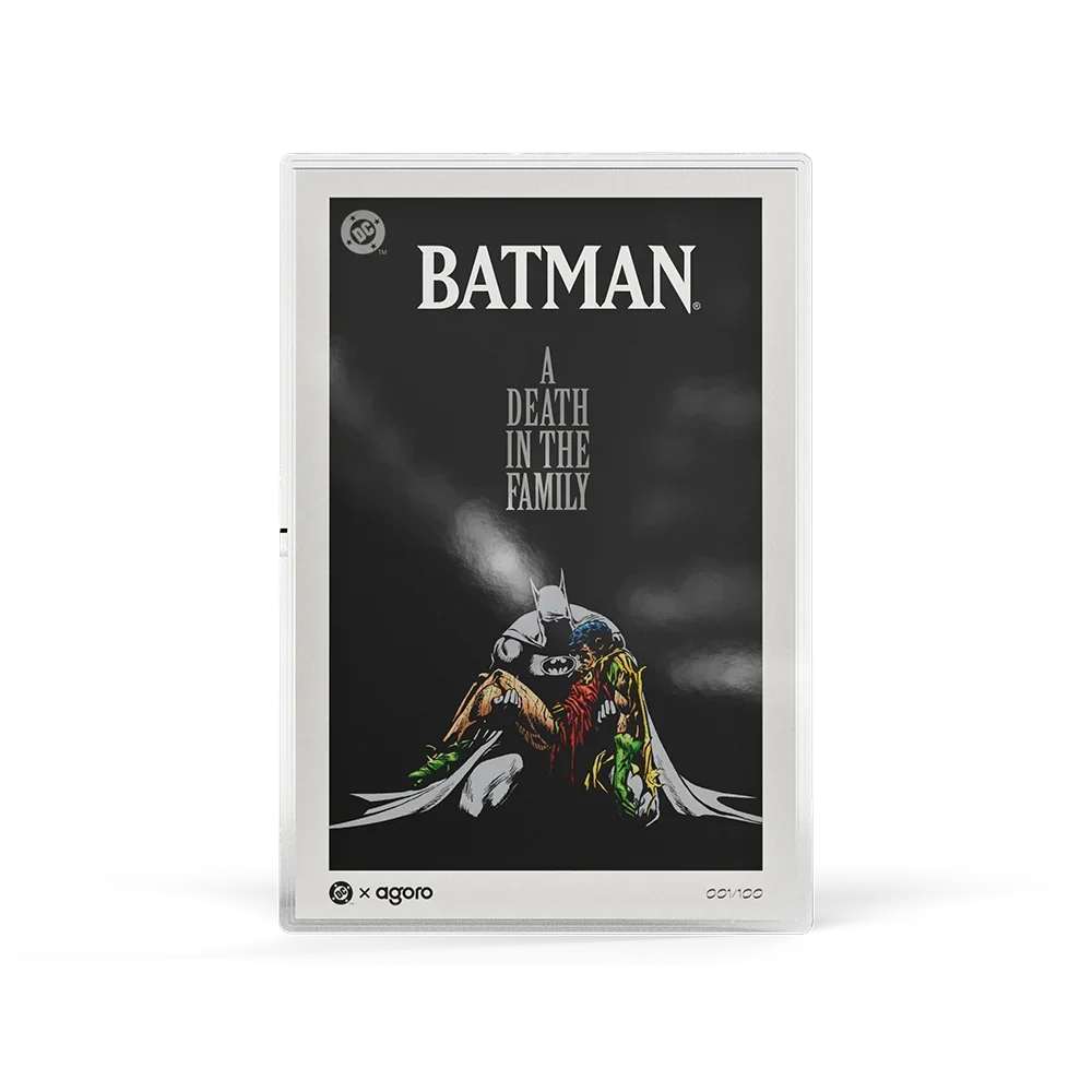 Batman: A Death in the Family 20g Silver Foil – One Comic Panel, Two Very Different Readings