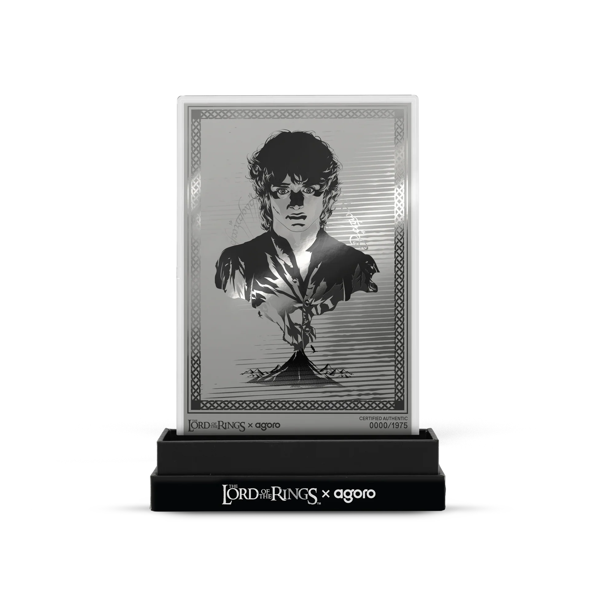 Frodo's Journey Lands at Mint Coin Shop