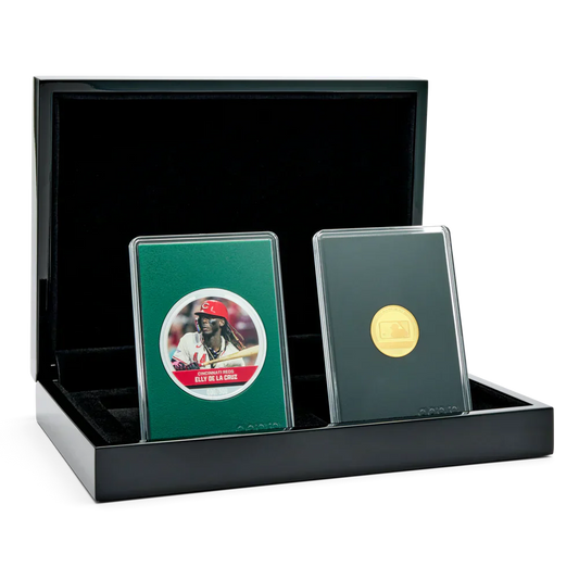 Baseball fans, pop culture / baseball collectors and coin collectors: Knock a Home Run with MLB Trading Coins!