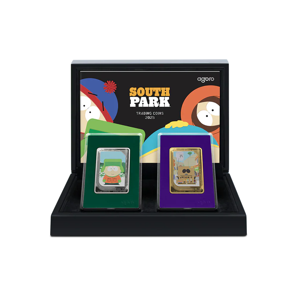The South Park Trading Coins from Agoro out now: A Nuanced Look at Pop Culture Numismatics