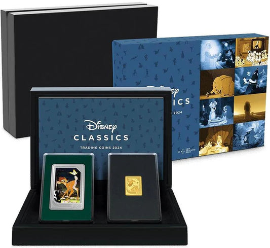 Disney Classics Mint Trading Coins now available