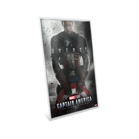 Out now: The Marvel The Infinity Saga Phase One Captain America: The First Avenger 1.5oz Silver Foil