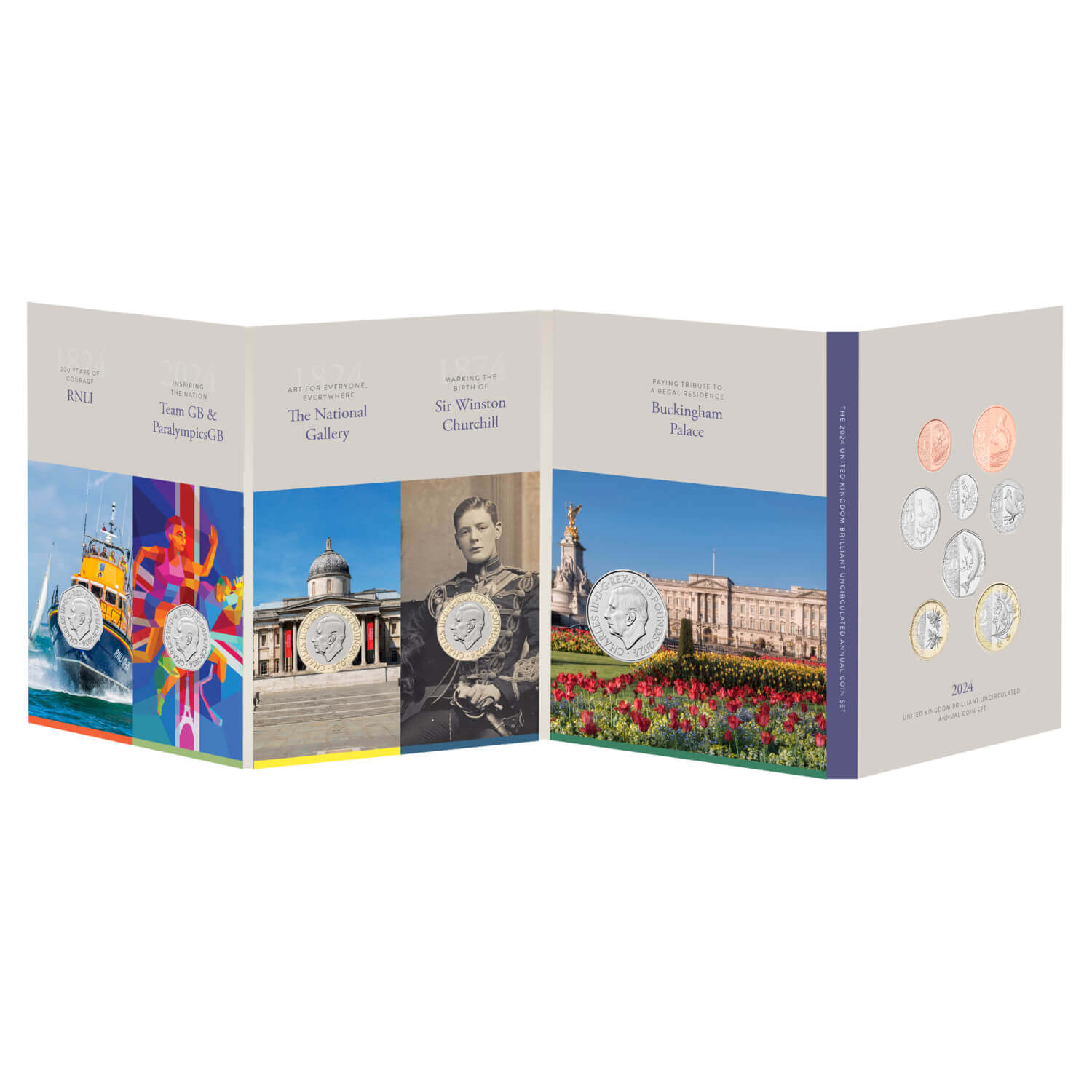 Still available at RRP: The 2024 United Kingdom Brilliant Uncirculated Annual Coin Set