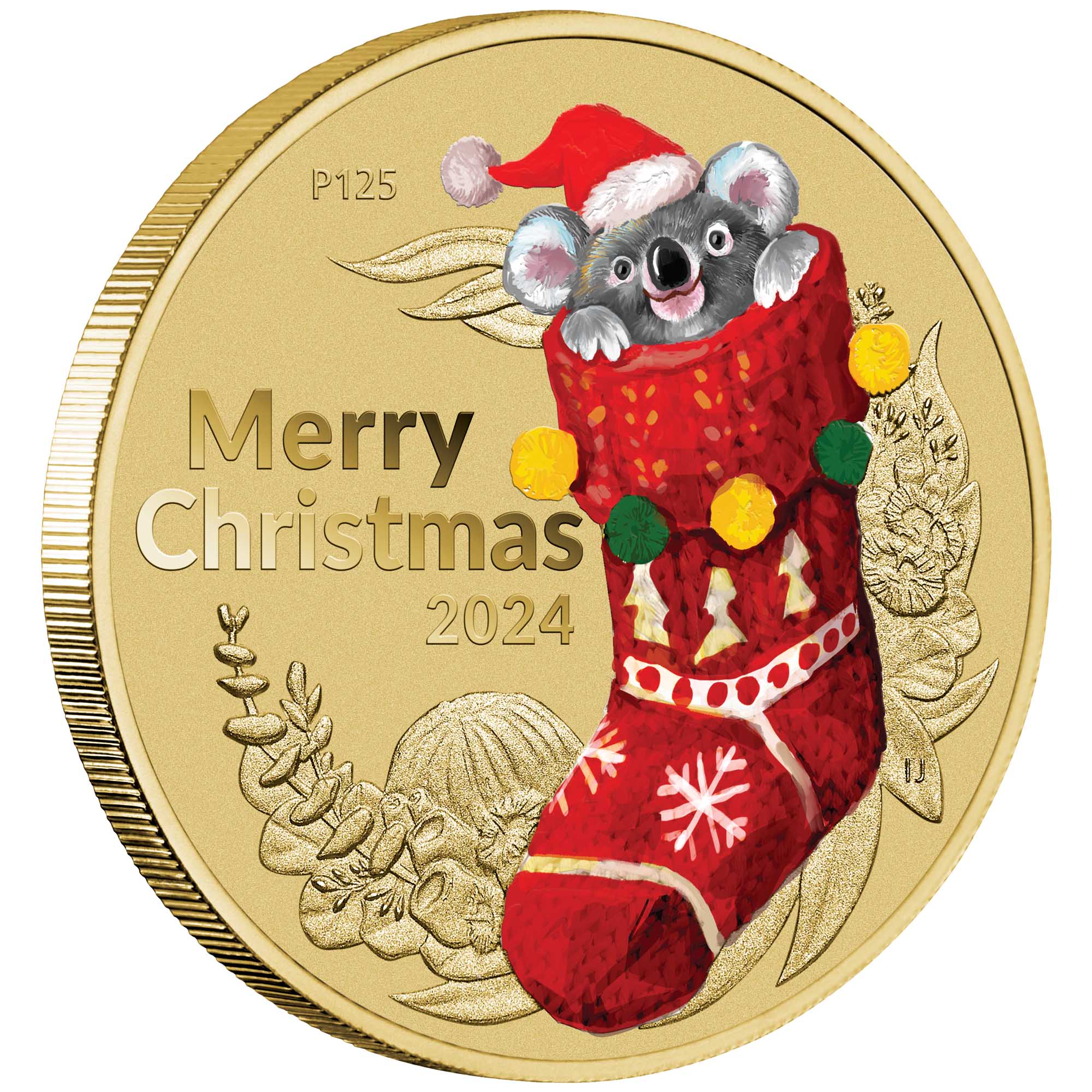 Merry Christmas 2024 Stamp and Coin Cover