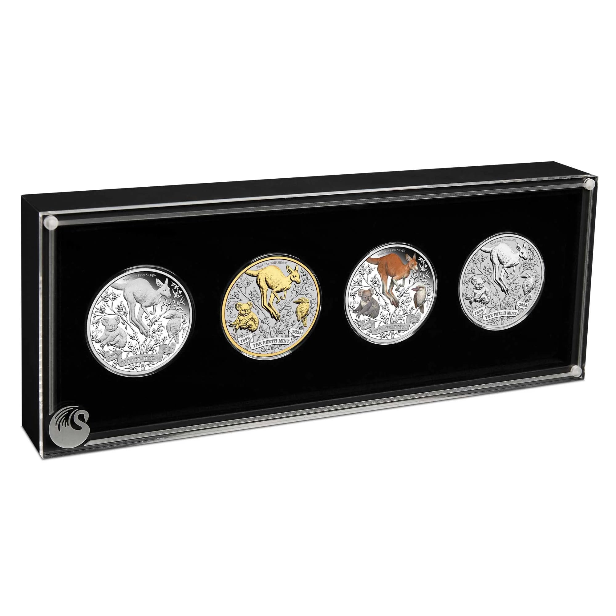 The Perth Mint's 125th Anniversary 2024 1oz Silver Typeset Collection