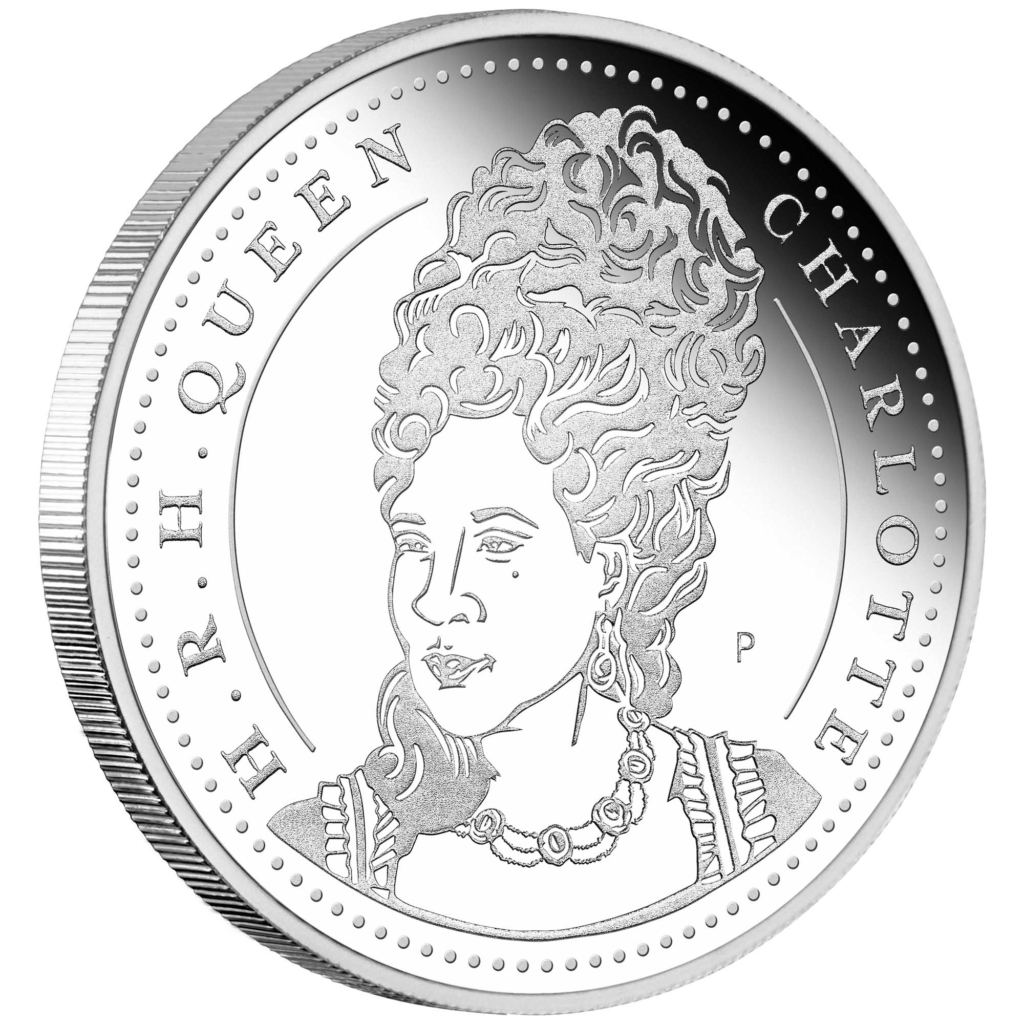 Bridgerton - Queen Charlotte 2026 1/2oz Silver Proof Coin