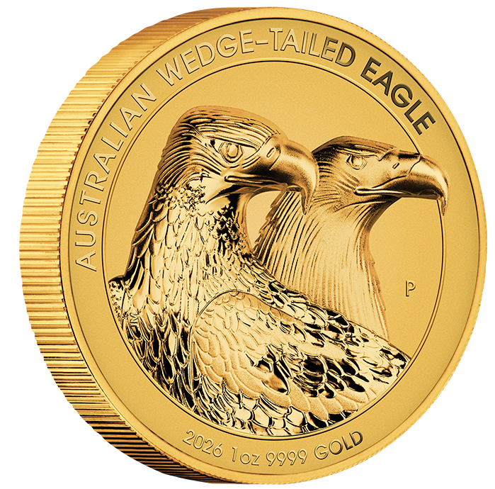 Australian Wedge-tailed Eagle 2026 1oz Gold Enhanced Reverse Proof Ultra High Relief Coin