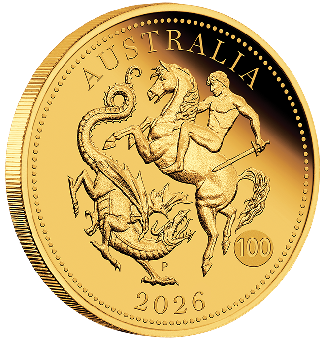 Australia Sovereign 2026 Gold Proof Three-Coin Set