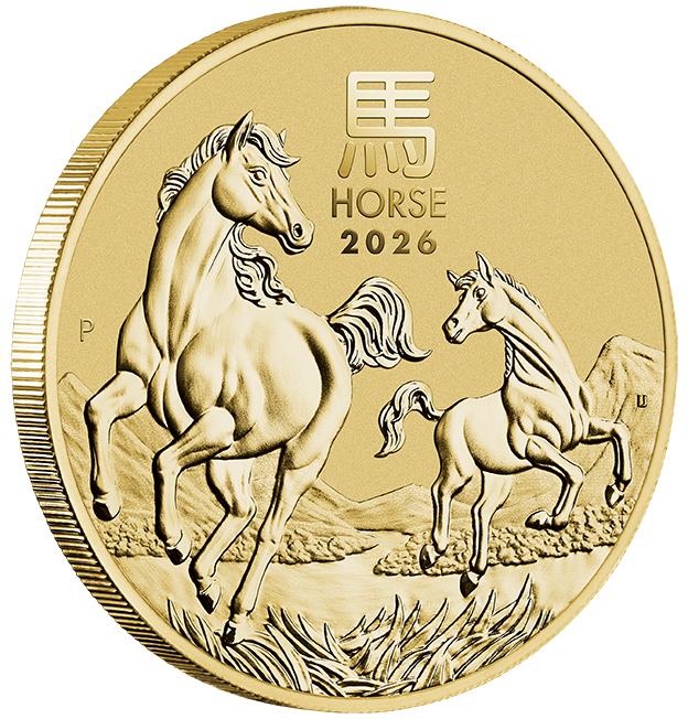 Year of the Horse 2026 Stamp and Coin Cover