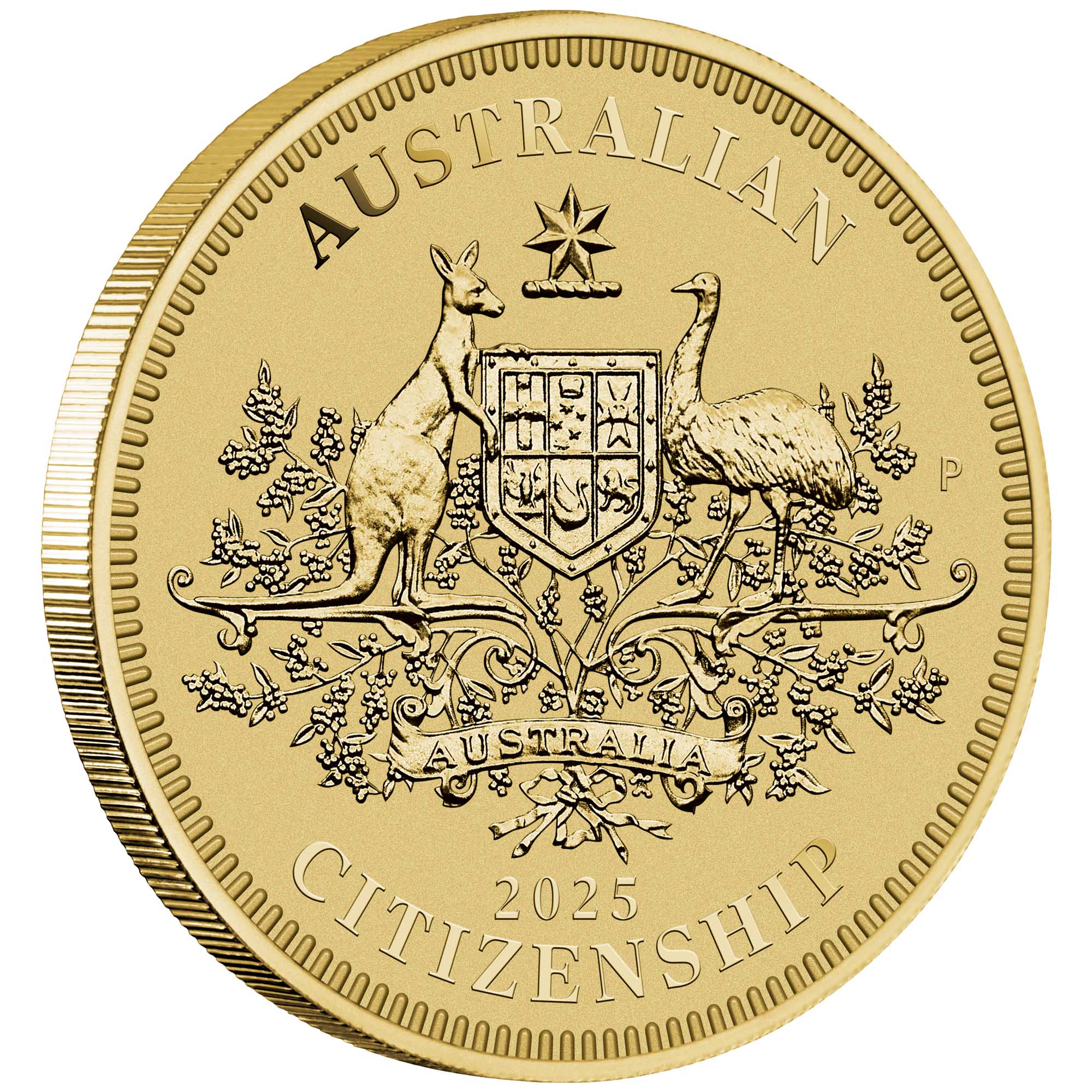 Australian Citizenship 2025 Coin in Card