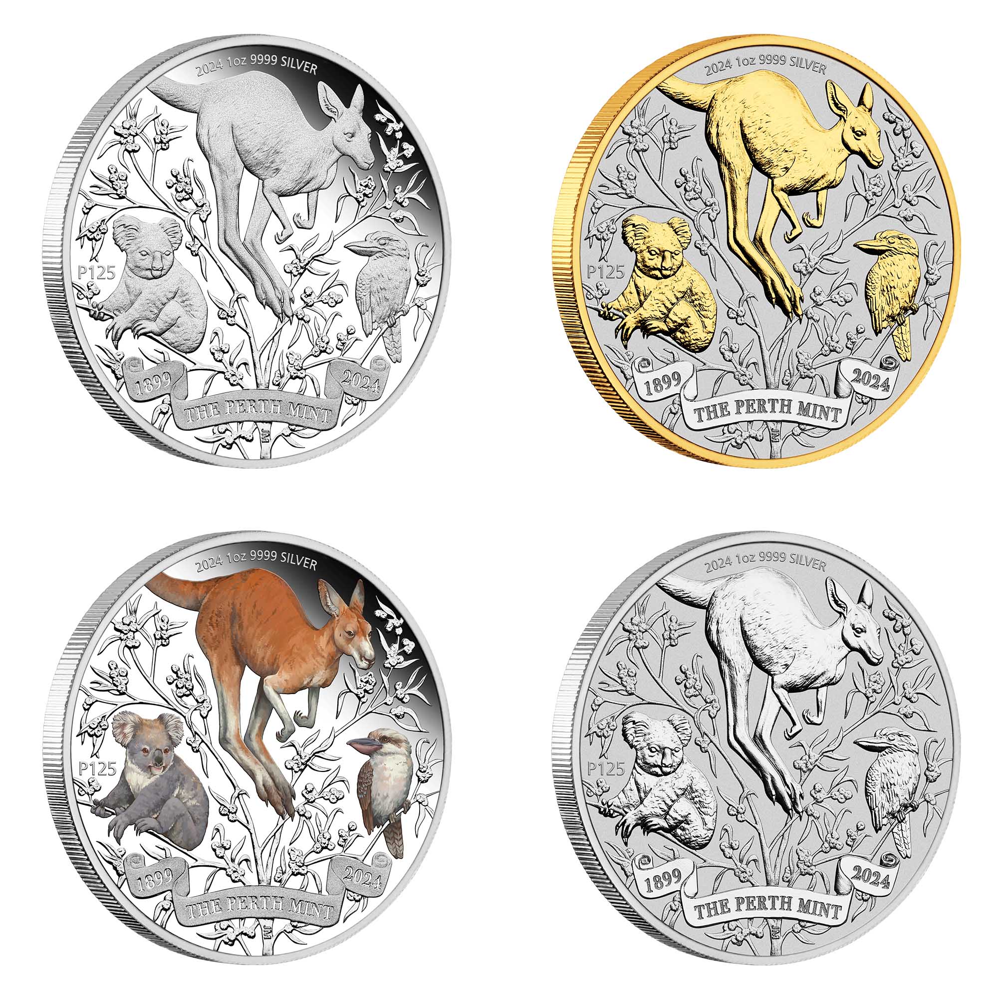 The Perth Mint's 125th Anniversary 2024 1oz Silver Typeset Collection