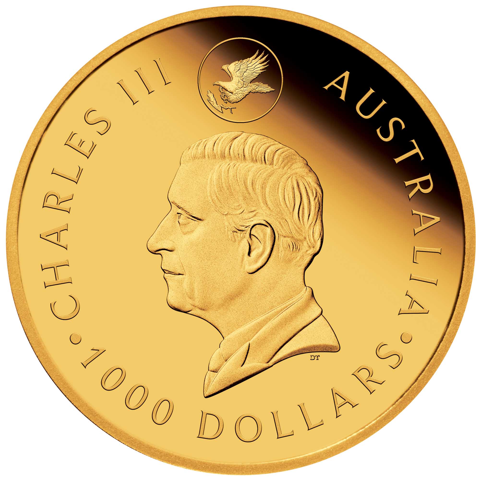 Australian Wedge-Tailed Eagle 10th Anniversary 2024 10oz Gold Proof Coin