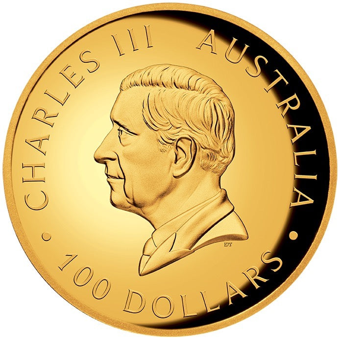 Australian Koala 2025 1oz Gold Proof High Relief Coin