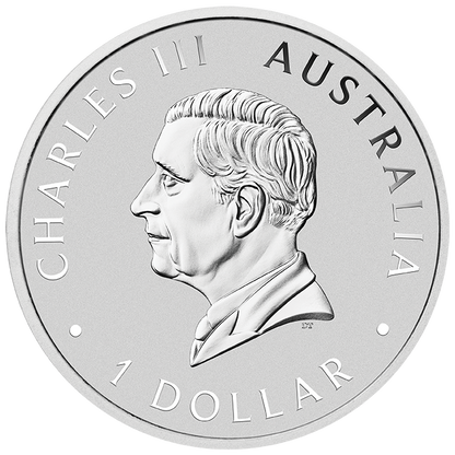 Australian Emu 2025 1oz Silver Coloured Coin