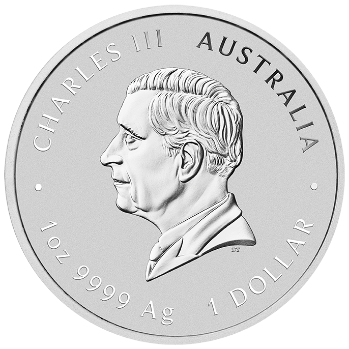 Australian Lunar Series III 2025 Year of the Snake 1oz Silver Gilded Coin