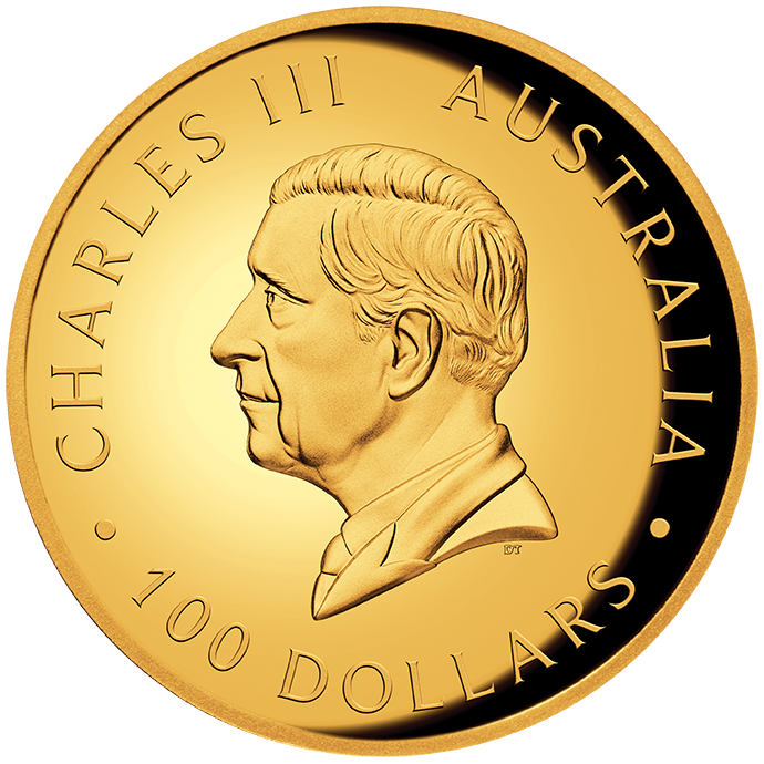 Australian Kangaroo 2026 1oz Gold Proof High Relief Coin