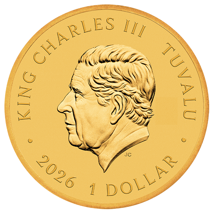 Stranger Things - Hawkins 2026 Gold Plated Collector's Coin In Card