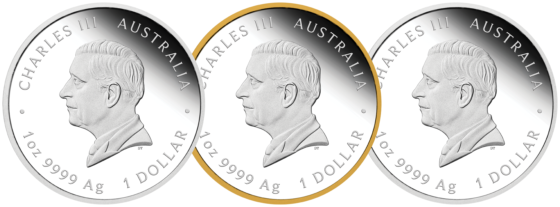 H.M. Queen Elizabeth II 100th Anniversary 2026 1oz Silver Three-Coin Set