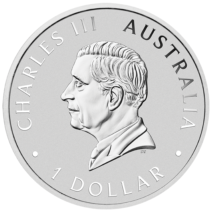 ANA Coin Show Special 2026 Koala 1oz Silver Coloured Coin with Liberty Bell Privy