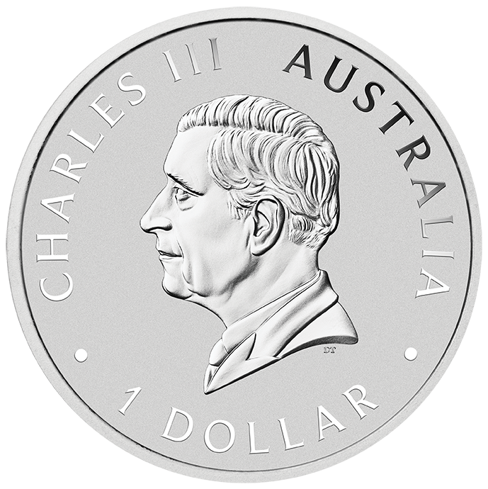 Australian Wedge-Tailed Eagle 2026 1oz Silver Coloured Coin in Card