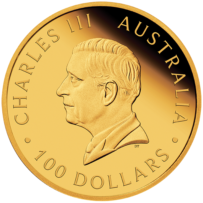 Australian Wedge-tailed Eagle 2026 1oz Gold Enhanced Reverse Proof Ultra High Relief Coin