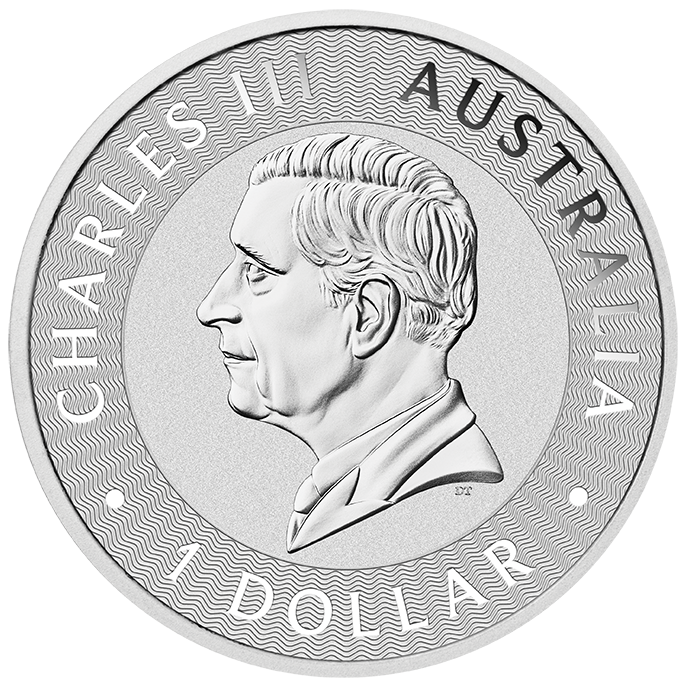 Sundowner Red Kangaroo 2026 1oz Silver Coloured Coin in Card