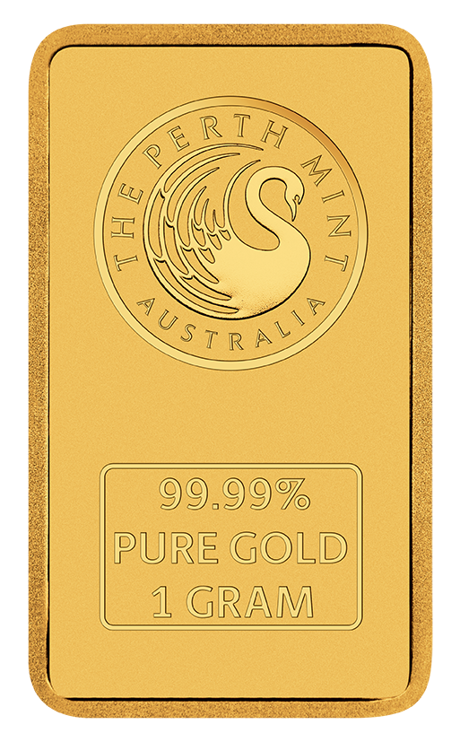 Stranger Things 2026 1g Gold Minted Bar