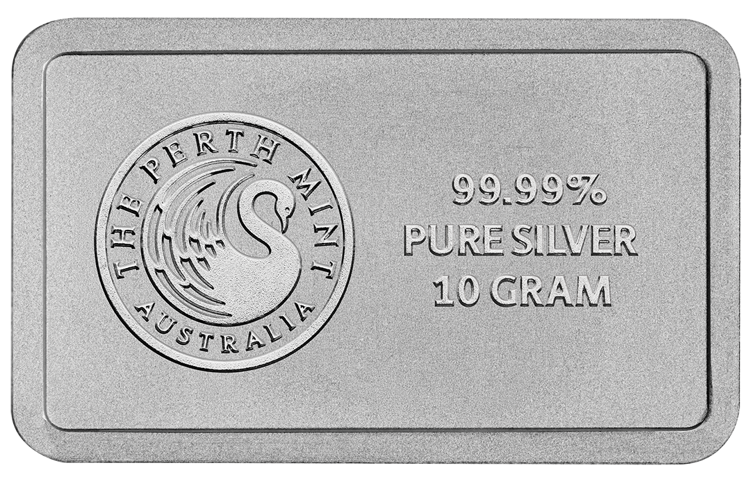 Bon Scott 80th Birthday 2026 10g Silver Minted Bar