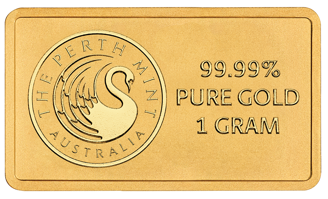 Bon Scott 80th Birthday 2026 1g Gold Minted Bar