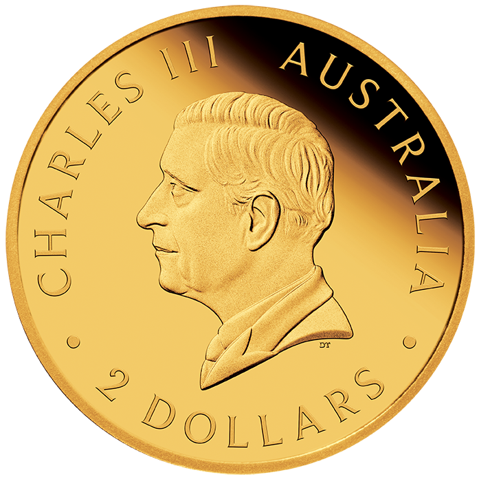 Australian Kangaroo Mini Roo 2025 0.5g Gold Proof Coin in Card