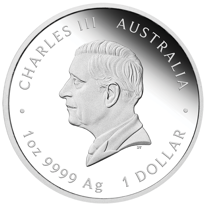 Australian Quokka 2024 1oz Silver Proof Coloured Coin