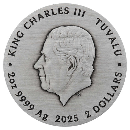 The Fates - The Moirai 2025 2oz Silver Antiqued Coin