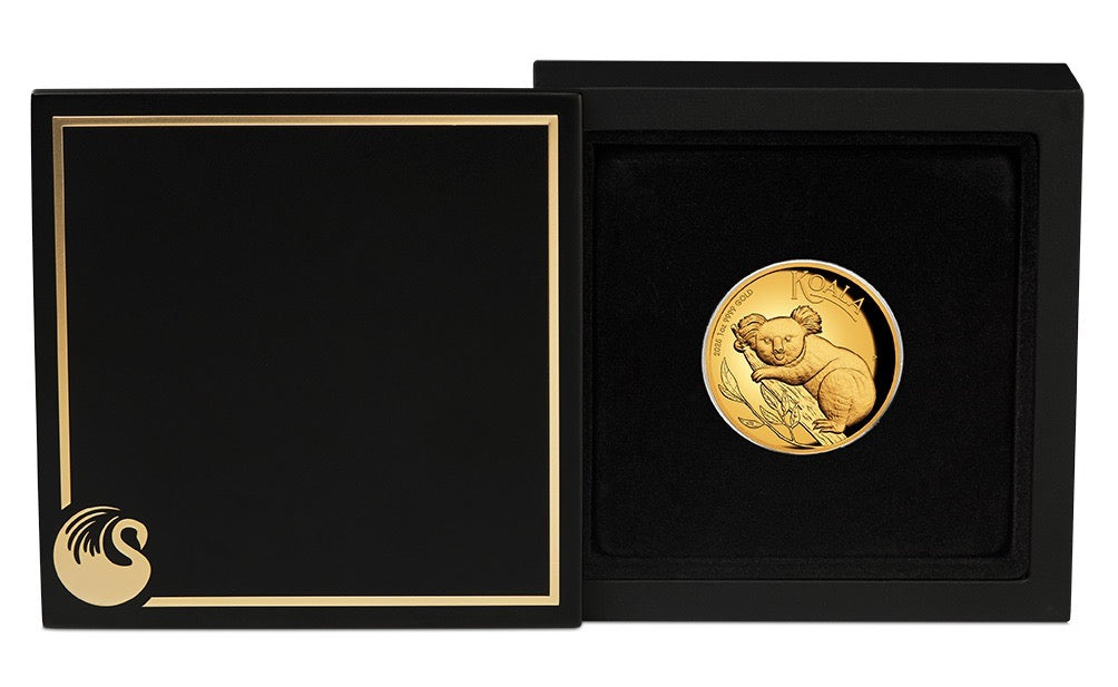 Australian Koala 2025 1oz Gold Proof High Relief Coin