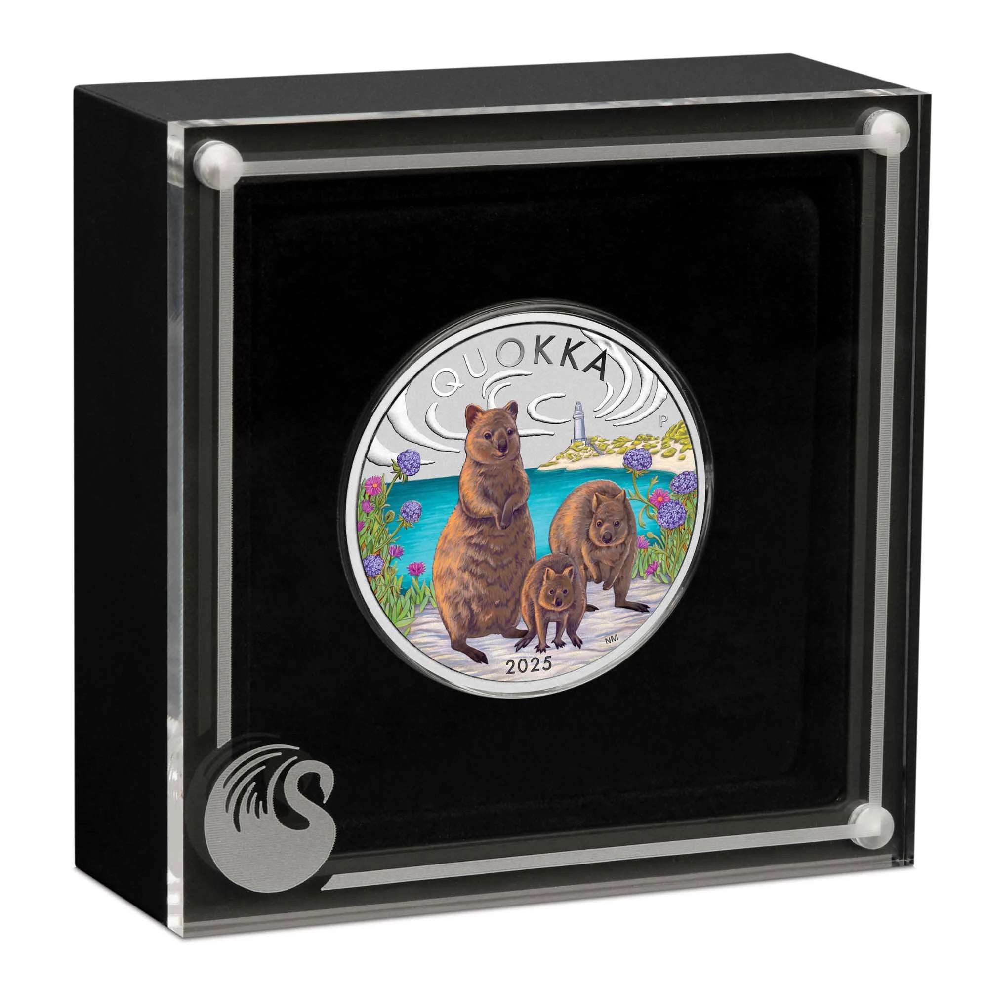 Australian Quokka 2025 1oz Silver Coloured Coin