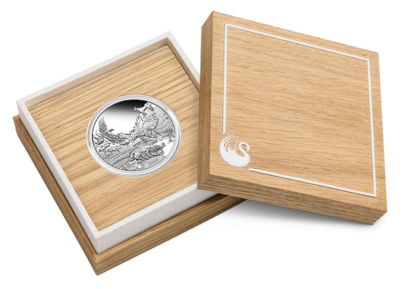 Wonders of Australia - The Outback 2026 1oz Silver Proof Coin