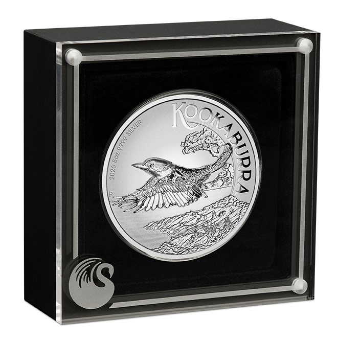 Australian Kookaburra 2026 5oz Silver Incused Coin