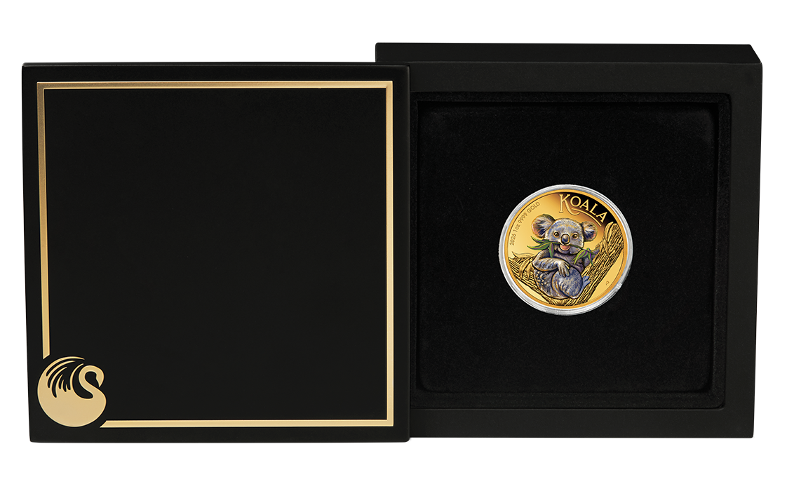 Australian Koala 2026 1oz Gold Proof Coloured Coin
