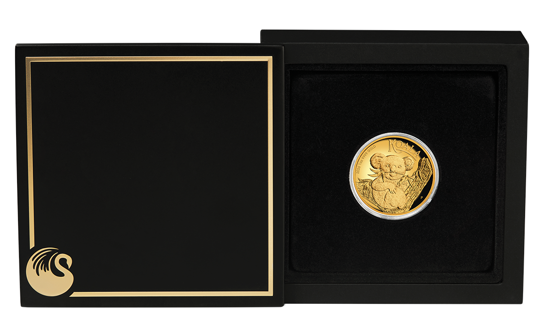Australian Koala 2026 1oz Gold Proof High Relief Coin