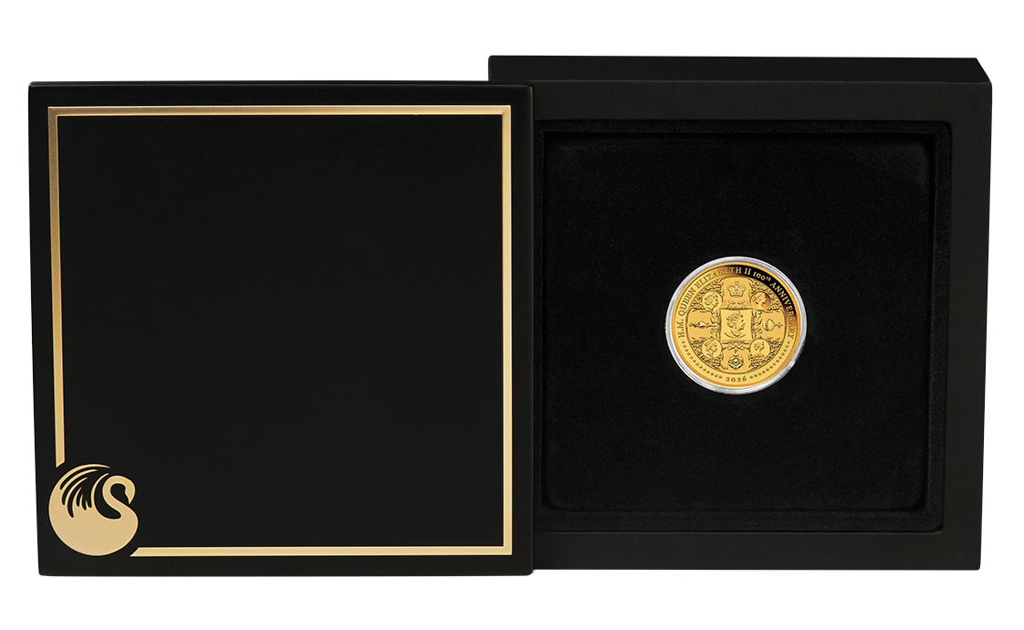 H.M. Queen Elizabeth II 100th Anniversary 2026 1/4oz Gold Proof Coin
