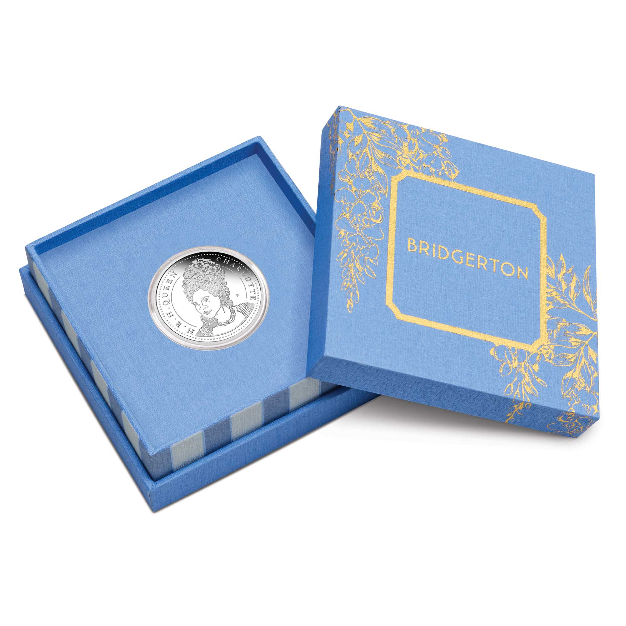 Bridgerton - Queen Charlotte 2026 1/2oz Silver Proof Coin