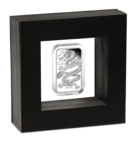 Dragon 2026 1oz Silver Proof Rectangular Coin
