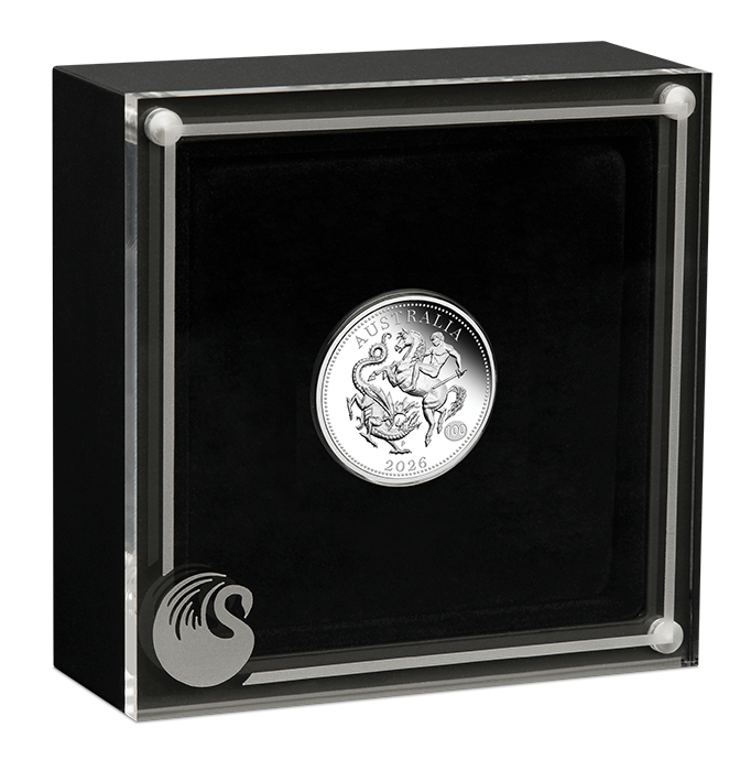 Australia Sovereign 2026 Silver Proof Coin