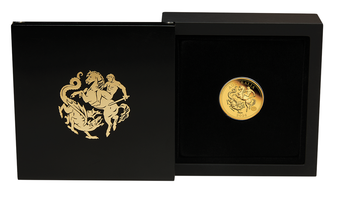 Australia Sovereign 2026 Gold Proof Coin
